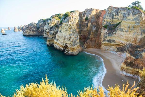 Quarteira Beach Dış mekan fotoğraf